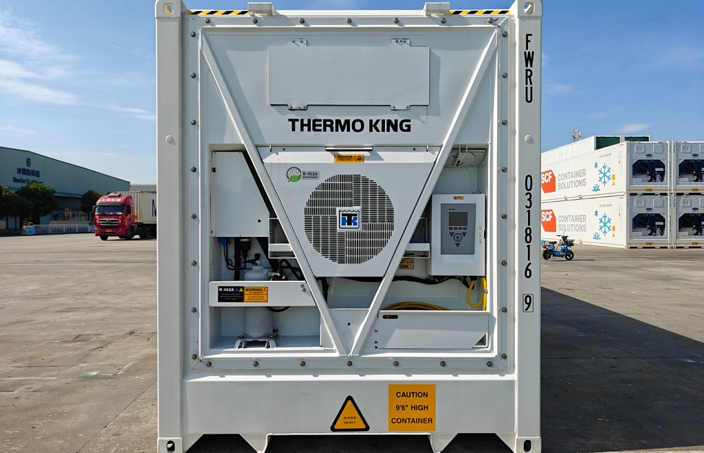 10 ft new reefer container 