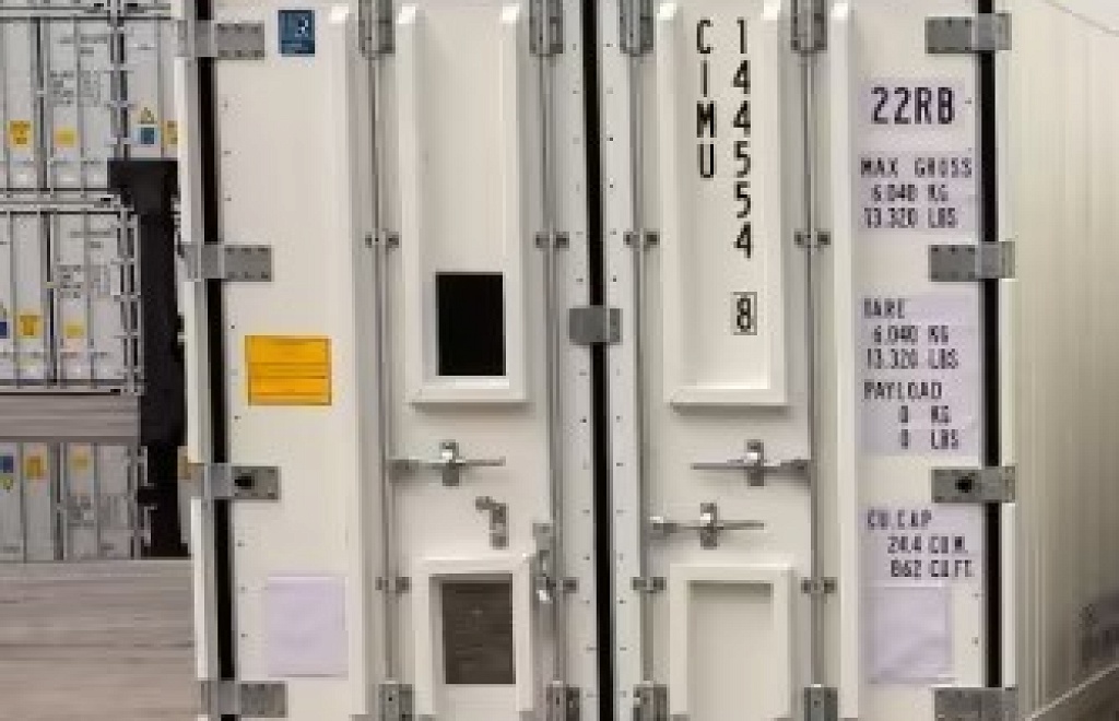 New DNV Offshore reefer container  10 ft