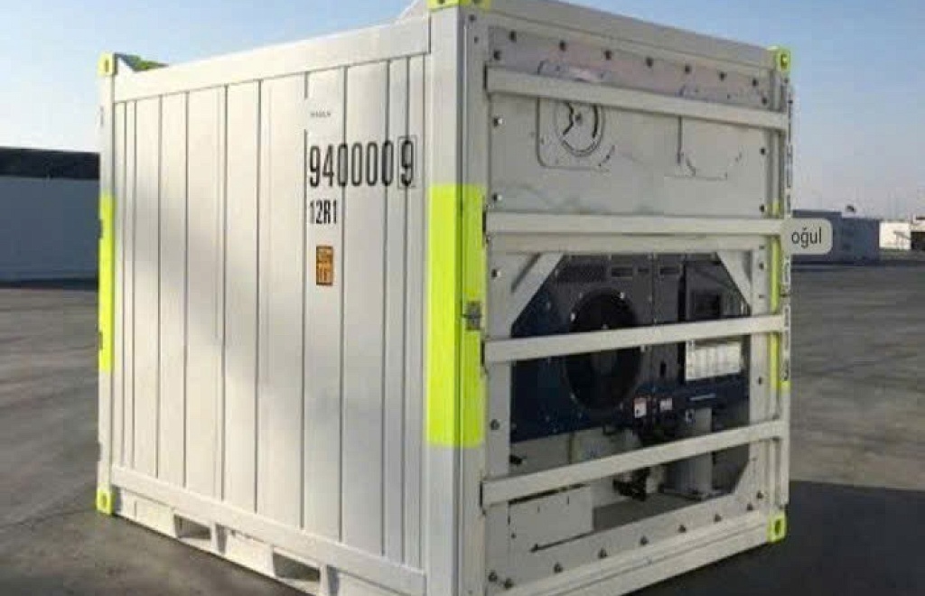  DNV Offshore soğutmalı konteyner