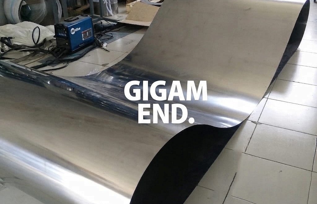 Stainless steel conveyor belt