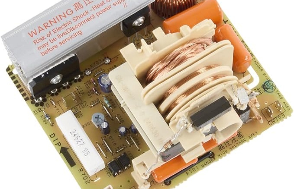 microwave power supply, magnetron