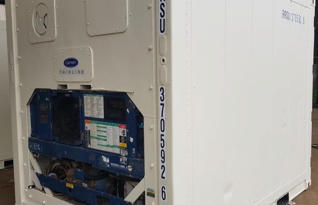 New 10ft, 20ft, 40ft refrigerated containers – DNV offshore containers