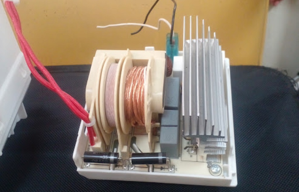 mikrodalga güç kaynagı-power supply