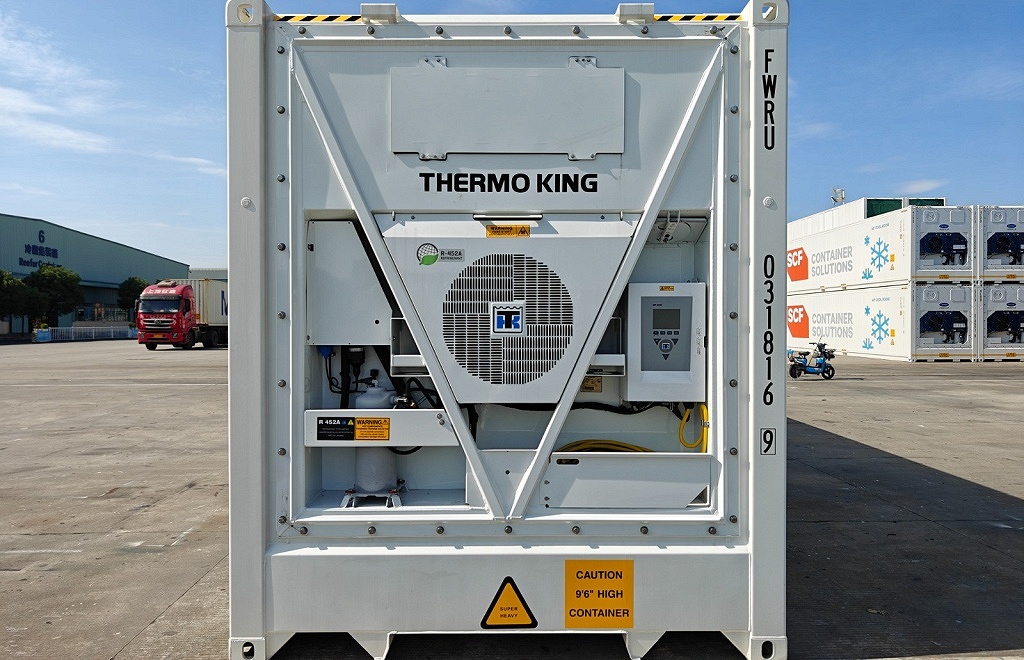 10 ft refrigerated (reefer) container